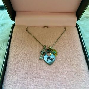 Vintage Juicy Couture charm necklace